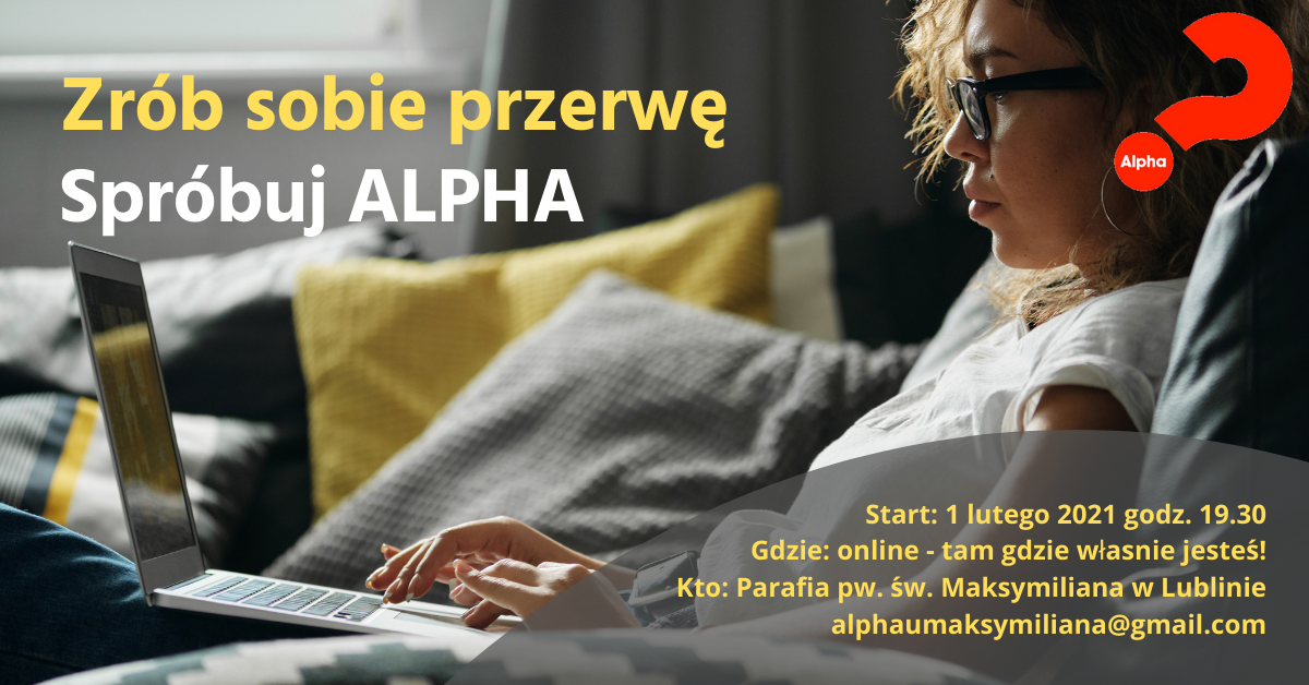 ALPHA u Maksymiliana WWW i FB