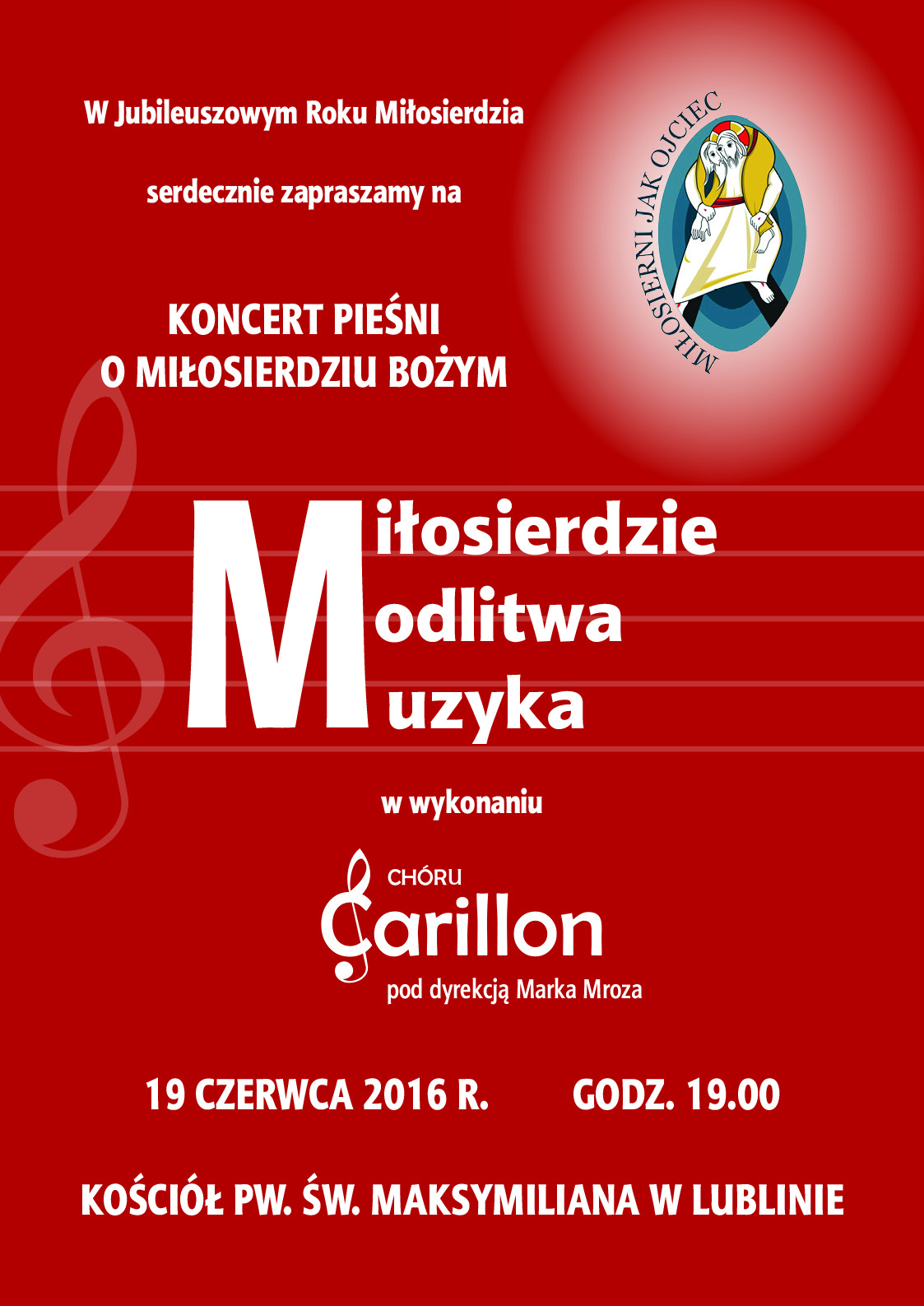Koncert Milosierdzie Carillon