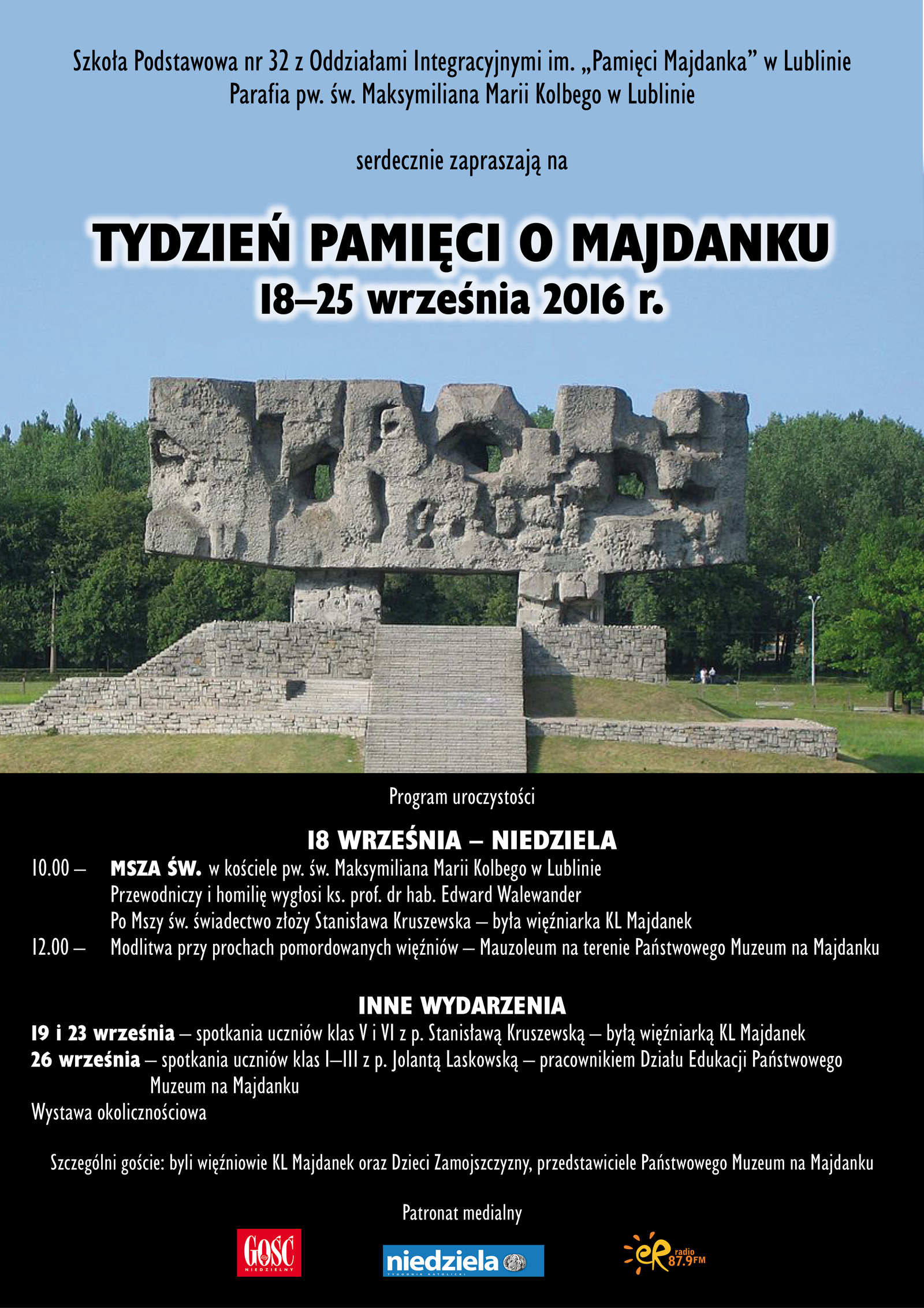 Plakat A3 Majdanek
