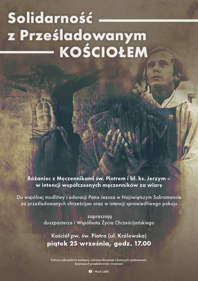 Wrzesień Prześladowanie plakat