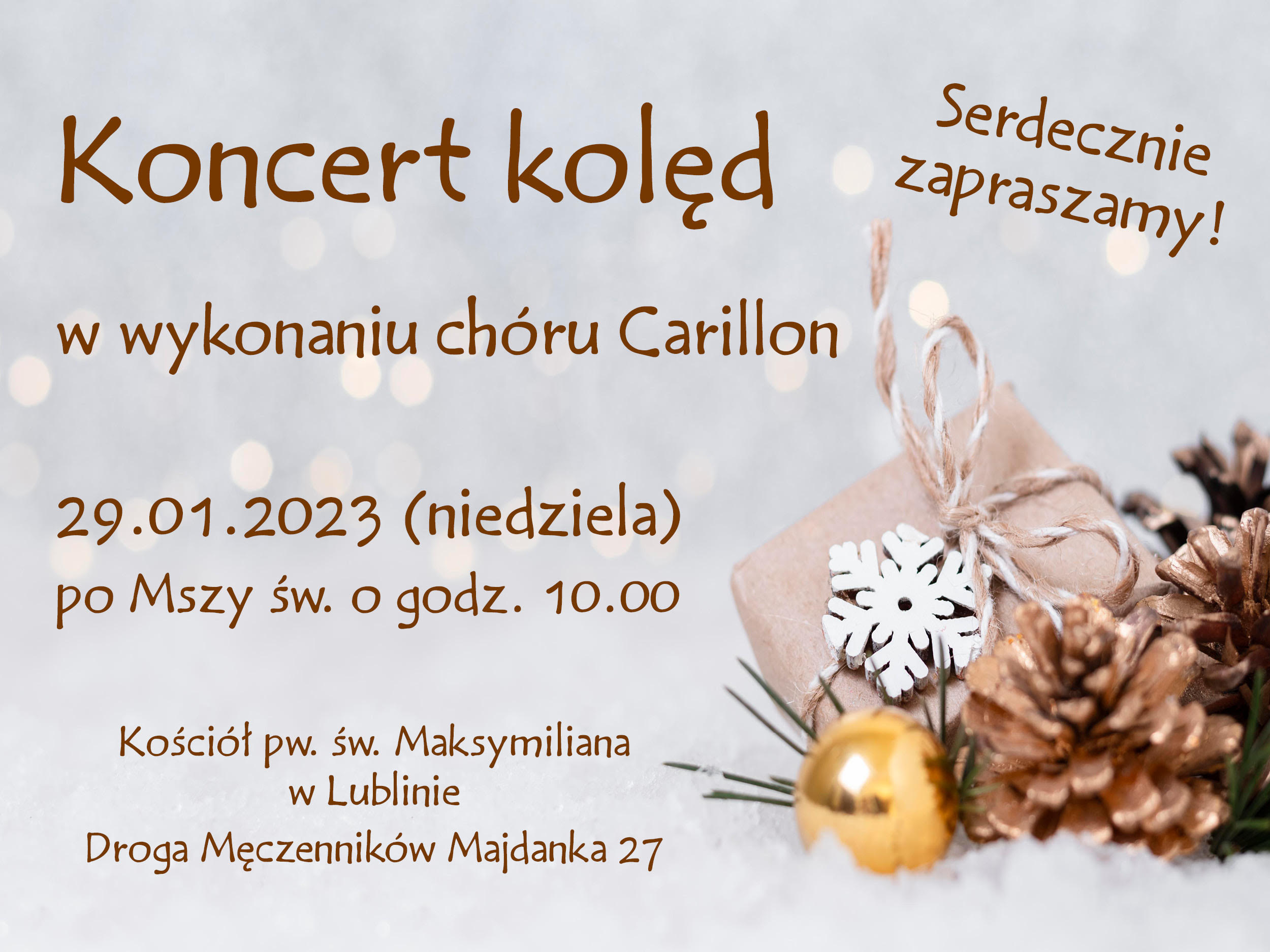 carillon koledy