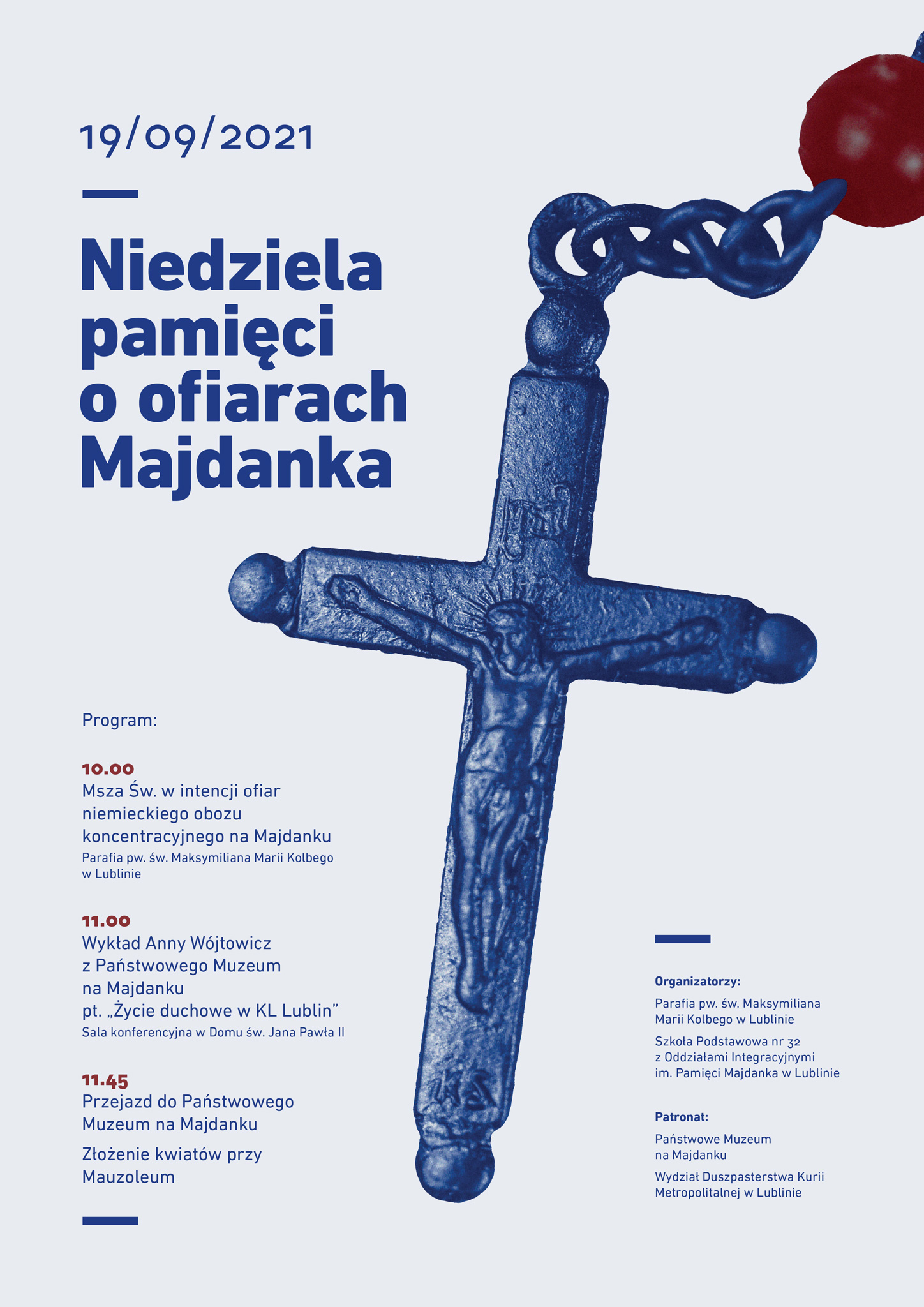 niedziela pamieci o ofiarach Majdanka 2021 net