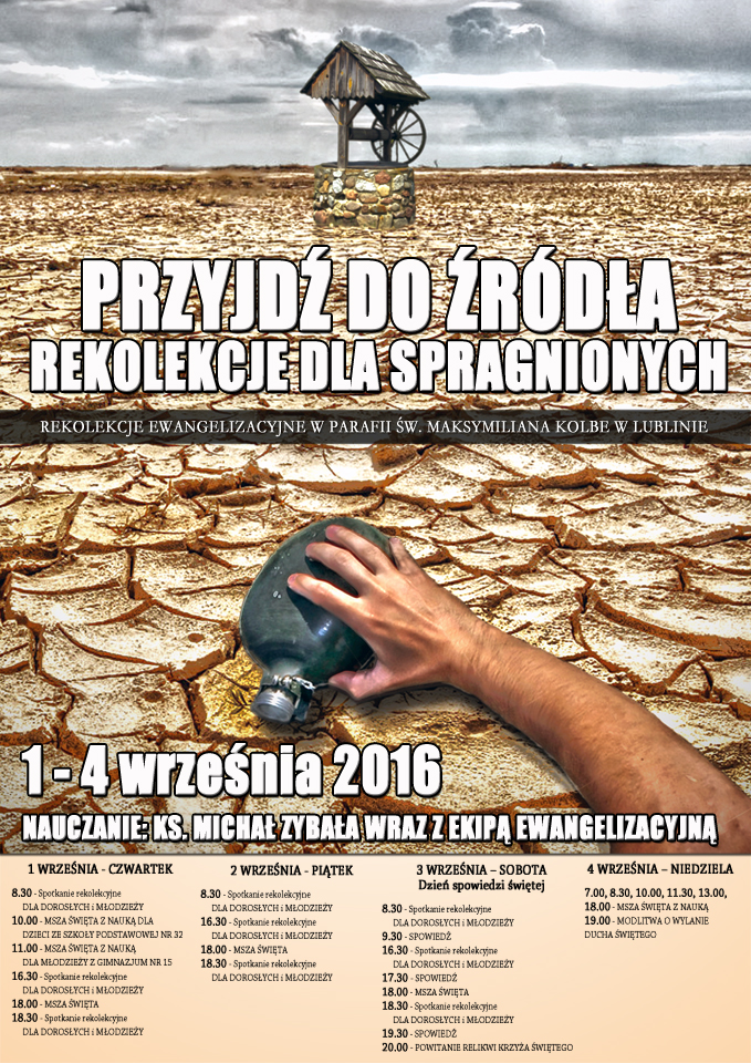 rekolekcje źródło