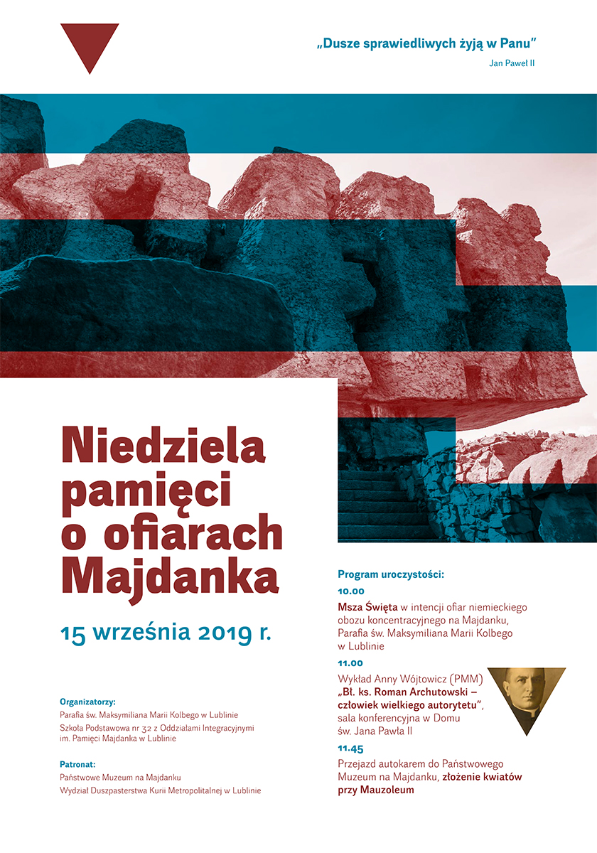 niedziela pamieci o ofiarach Majdanka 2019